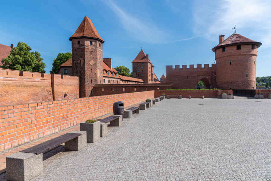 Polonia - Malbork - castillo de Malbork 13.jpg
